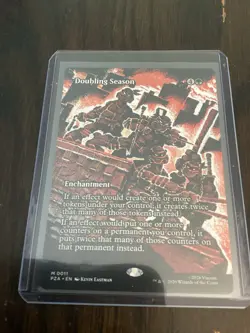 Doubling Season (Borderless) Teenage Mutant Ninja Turtles Source Material... - Image 2