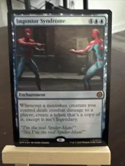 Impostor Syndrome Marvel's Spider-Man Foil - Image 1