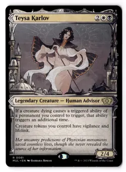 Teysa Karlov 61 March of the Machine: Multiverse Legends Normal LP - Image 1