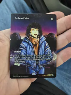 Magic Tmnt Path To Exile Holo M0001 Sharp Invest Hot 🔥 - Image 1