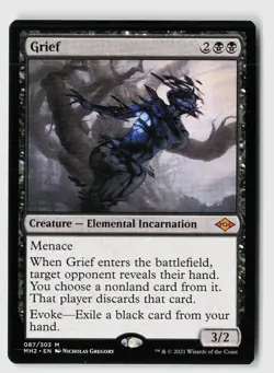 Grief #87 (NM) Modern Horizons 2 MH2 Magic MTG - Image 1