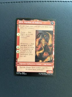 MTG Clive, Ifrit's Dominant Final Fantasy 133 Regular Mythic Magic The Gathering - Image 2