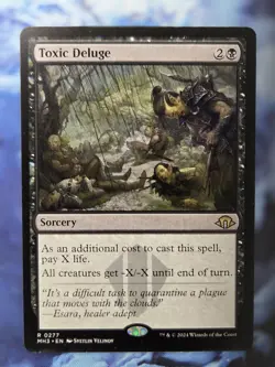 Toxic Deluge | Modern Horizons 3 MH3 | R0277| NM Magic MTG - Image 1