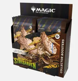 🔥 Secrets of Strixhaven Collector Booster Box (12 Packs) Preorder | NEW | MTG - Image 1