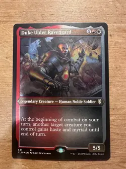 Duke Ulder Ravengard (Foil Etched) Commander Legends: Battle for Baldur's Gate - Image 1