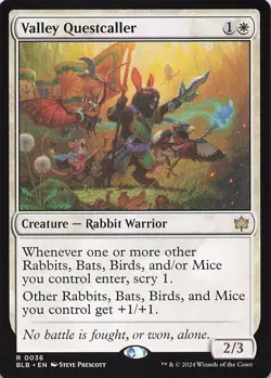 Valley Questcaller Bloomburrow Regular - Image 1