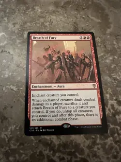 Breath of Fury (mtg) - Image 1