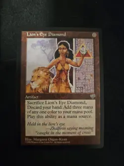 lions eye diamond mtg - Image 1