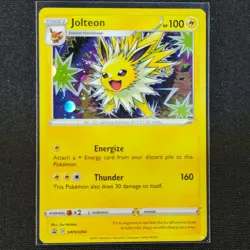 Jolteon - SWSH094 - Cosmos Holo - Black Star Promo - Pokemon Card - NM/M - Image 1