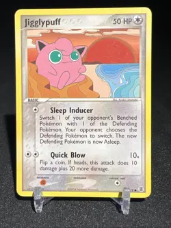 Jigglypuff 65/112 - EX Fire Red & Leaf Green - Pokemon Card 2004 - Image 1