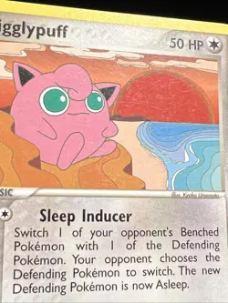 Jigglypuff 65/112 - EX Fire Red & Leaf Green - Pokemon Card 2004 - Image 2