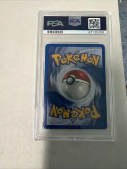 2004 POKEMON EX TEAM ROCKET RETURNS #60 HOUNDOUR-REVERSE FOIL PSA 9 - Image 3