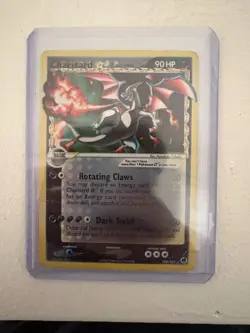 2006 Pokemon EX Dragon Frontiers Charizard GOLD STAR Holo 100/101 Delta Species - Image 1