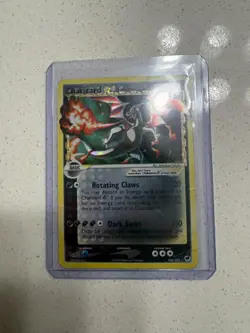 2006 Pokemon EX Dragon Frontiers Charizard GOLD STAR Holo 100/101 Delta Species - Image 2