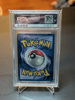 1999 POKEMON JUNGLE WEEPINBELL 48 1st EDITION PSA 10 - Image 2