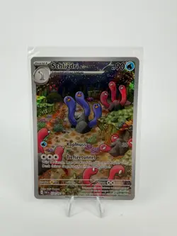 Schligdri Illustration-Rare Deutsch Paldeas Schicksale 224 NM Pokemon TCG - Image 1