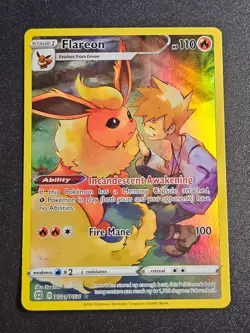 Pokemon TCG - Flareon TG01/TG30 Brilliant Stars - Image 1