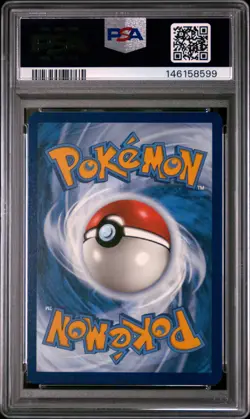 FA/MEW #GG10 POKEMON SWORD AND SHIELD CROWN ZENITH-GERMAN 2023 — PSA 8 - Image 2
