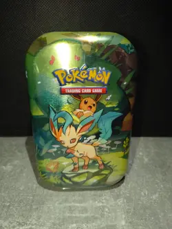 Prismatische Entwicklungen - Mini Tins - Deutsch - SEALED - Pokemon Folipurba - Image 1