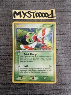Carte Pokemon Yanma 28/109 Stamped Ex Team Rocket Returns English Occasion - Image 1