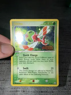 Carte Pokemon Yanma 28/109 Stamped Ex Team Rocket Returns English Occasion - Image 3