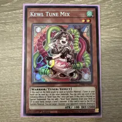 Yu-Gi-Oh! TCG Kewl Tune Mix Collector Rare 1st Edition NM - Image 1