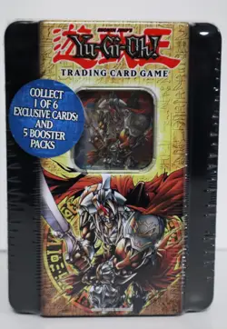 Yugioh 2005 GILFORD THE LIGHTNING Holiday Tin - New / Factory Sealed/Tight Wrap! - Image 1