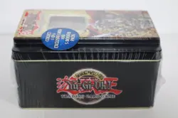 Yugioh 2005 GILFORD THE LIGHTNING Holiday Tin - New / Factory Sealed/Tight Wrap! - Image 5