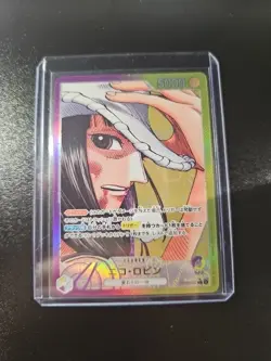 One Piece Nico Robin | OP09-062 | Japanese | L Alt Art | NM - Image 1