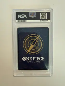 One Piece JINBE ST01-005 PSA 10 Gem Mint! English - Gift Collection 2023 - Image 2