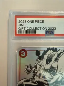 One Piece JINBE ST01-005 PSA 10 Gem Mint! English - Gift Collection 2023 - Image 3