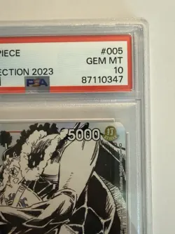 One Piece JINBE ST01-005 PSA 10 Gem Mint! English - Gift Collection 2023 - Image 4