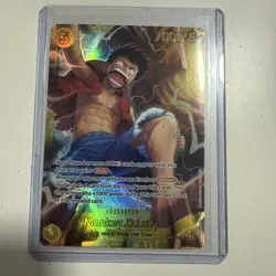 Monkey D. Luffy OP15-119 SEC Foil Near Mint | Adventure on Kami’s Island - Image 1