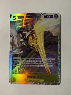 ONE PIECE TCG Borsalino Eb04-058 SR Adventure On Kami’s Island OP15 English - Image 1