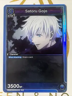 Union Arena TCG Jujutsu Kaisen (Foil) Satoru Gojo 046 - Image 1