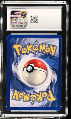 CGC 9 MINT Starmie 64/102 1st Edition Shadowless Base Set Pokemon Card - Image 2