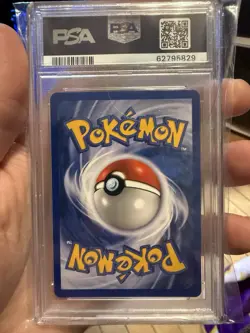 Pokemon Cards Koga 106/132 Unlimited Gym Challenge WOTC Non Holo PSA 10 ~ Pop 25 - Image 2