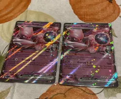 Pokemon Team Rocket Mewtew EX 81/182 2 Card Lot - Image 1