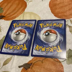 Pokemon Team Rocket Mewtew EX 81/182 2 Card Lot - Image 2