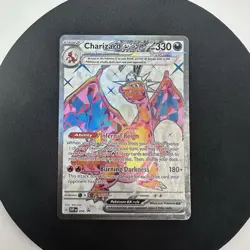 Charizard ex 056 Sv: Scarlet & Violet Promo Cards Holo - Image 1