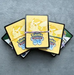 Pokemon TCG QR Code Cards Bundle 255 Unused Codes - Image 1