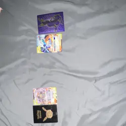 Nintendo Pokemon TCG 2-Card Lot Charizard & Reshiram GX Muk & Alolan Muk GX TAG… - Image 2