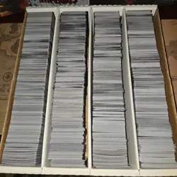 MTG 4000 Card Bulk Lot LoTR BLB LCI etc + 150 Foils Commons Uncommons No Basic - Image 1