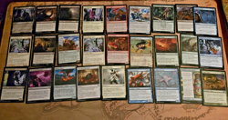 MTG 4000 Card Bulk Lot LoTR BLB LCI etc + 150 Foils Commons Uncommons No Basic - Image 2