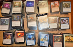 MTG 4000 Card Bulk Lot LoTR BLB LCI etc + 150 Foils Commons Uncommons No Basic - Image 3