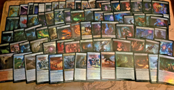 MTG 4000 Card Bulk Lot LoTR BLB LCI etc + 150 Foils Commons Uncommons No Basic - Image 4