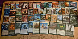 MTG 4000 Card Bulk Lot LoTR BLB LCI etc + 150 Foils Commons Uncommons No Basic - Image 5