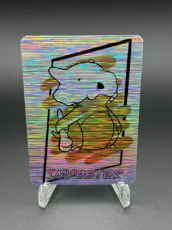 OG Doodles - Cubone Imposter (Ditto) - Fan Art Card - Image 2