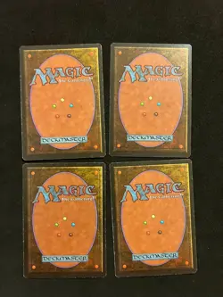 Gorilla Berserkers x4 BOTH ARTS [Alliances] Magic MTG Cards LP - Image 2