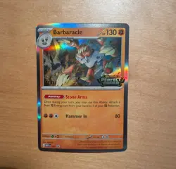 Barbaracle - Perfect Order STAFF Card - Prerelease Promo MEP 065 MP (See Pics) - Image 1